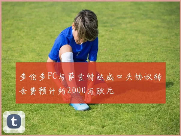 多伦多FC与萨金特达成口头协议转会费预计约2000万欧元