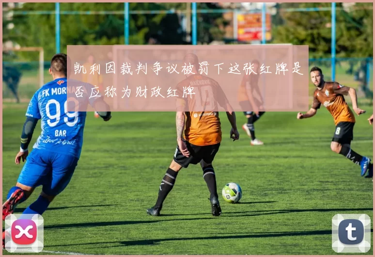 凯利因裁判争议被罚下这张红牌是否应称为财政红牌