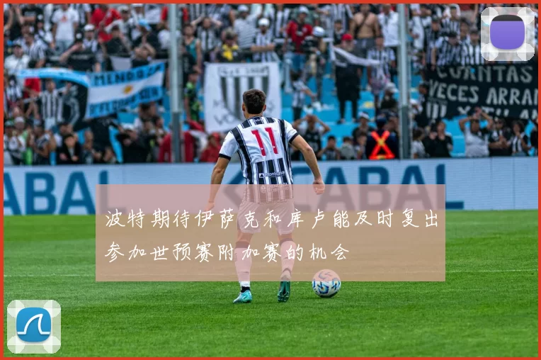 波特期待伊萨克和库卢能及时复出参加世预赛附加赛的机会